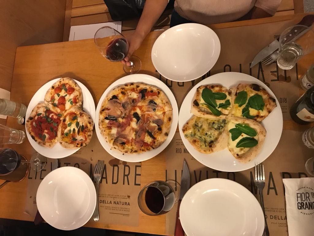 pizzarias em São Paulo 