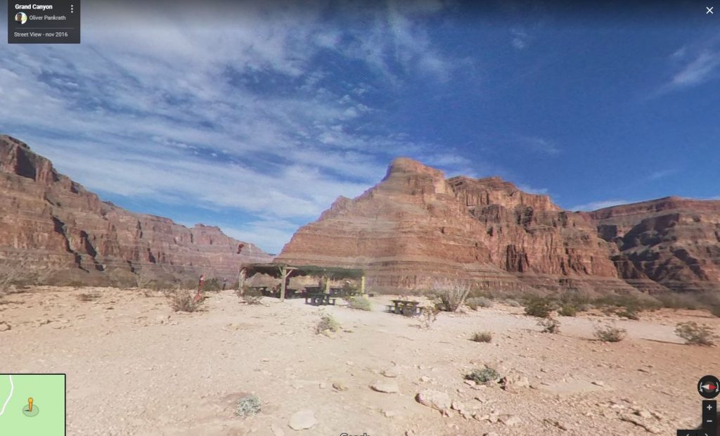 lugares incríveis para visitar pelo Google Street View