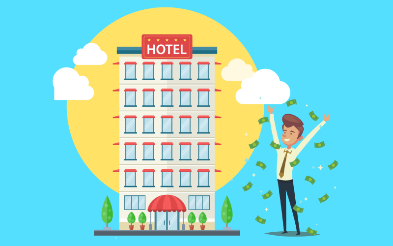 Como abrir uma empresa de hotelaria?