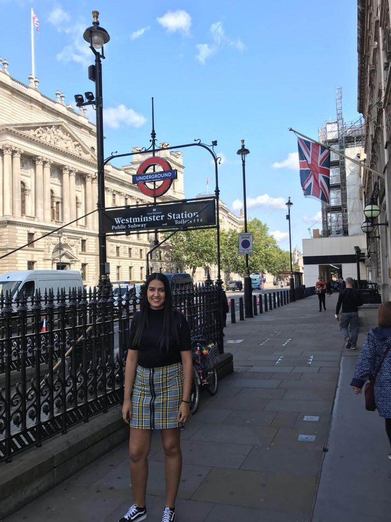 França para Londres