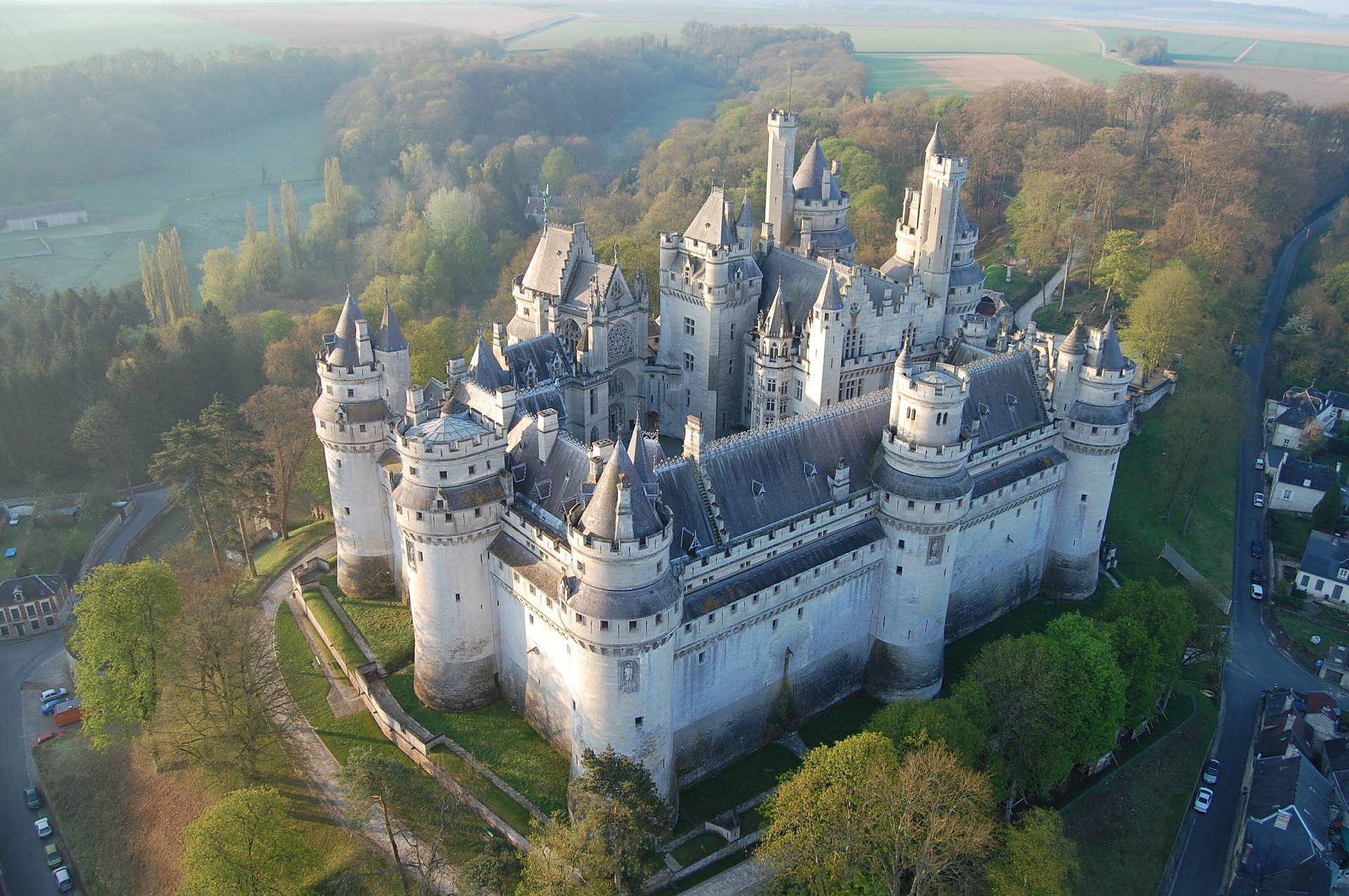 Castelos na França: os mais próximos de Paris para incluir ...