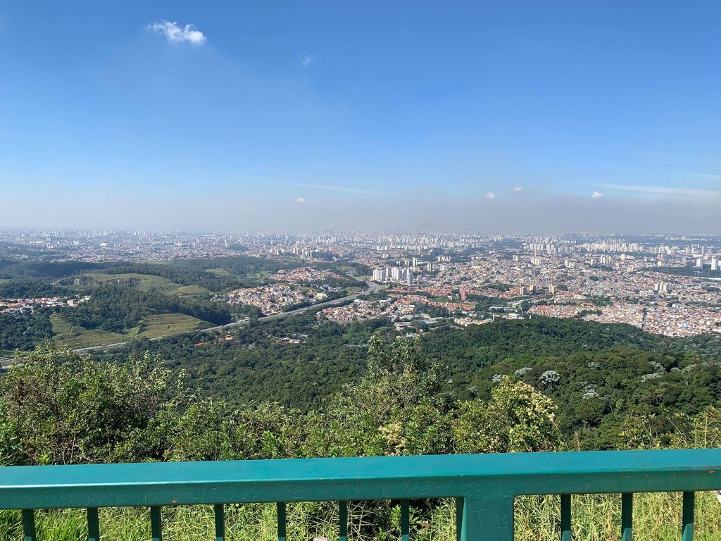 Pico do Jaraguá Travejante