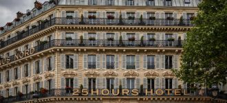 Uma estadia inesquecível no Hotel 25hours Terminus Nord Paris