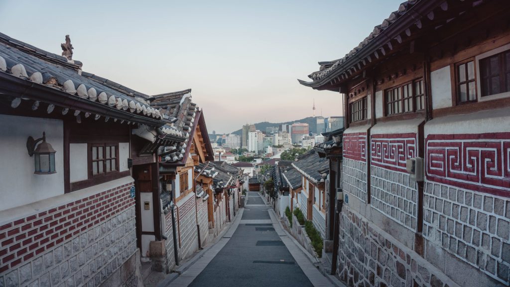 Bukchon Hanok Village, Coreia do Sul